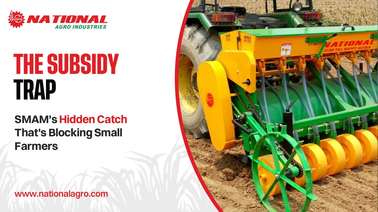 The Subsidy Trap: SMAM's Hidden Catch That's Blocking Small Farmers
